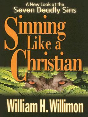 cover image of Sinning Like a Christian